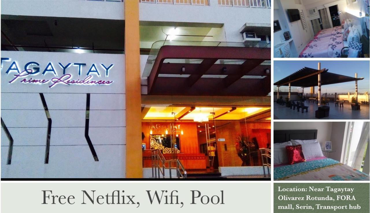 Mary'S Crib Cityland Prime Tagaytay With Free Wifi & Swimming Tagaytay City Екстер'єр фото